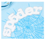 Sp5der Web Hoodie Syb-blue 1