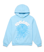 Sp5der Web Hoodie Syb-blue