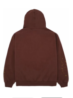 Sp5der Web Hoodie browm 1