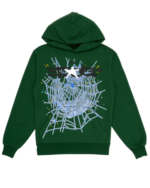 Sp5der Web Hoodie hunt green