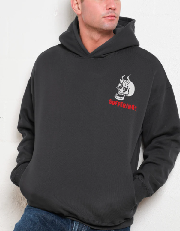 Stay Hydrated While You Suffer Hoodie 1