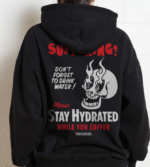 Stay Hydrated While You Suffer Hoodie B1