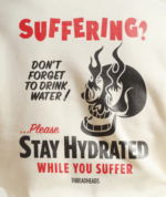 Stay Hydrated While You Suffer Hoodie CREAM