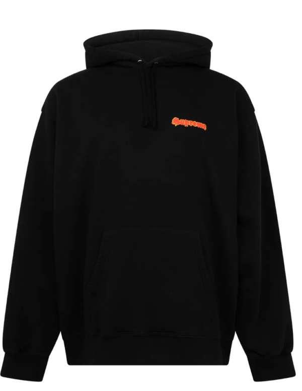 Supreme Love graphic-print hoodie 1