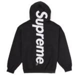 Supreme Satin Applique Hooded Sweatshirt (FW24)