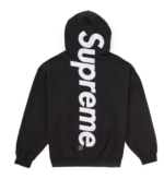 Supreme Satin Applique Hooded Sweatshirt (FW24)