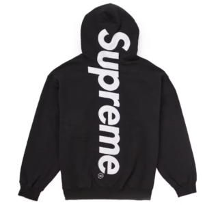 Supreme Satin Applique Hooded Sweatshirt (FW24)