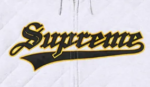 Supreme quilted zip hooded sweater 1