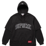 Supreme x Chicago White Sox logo-detail hoodie