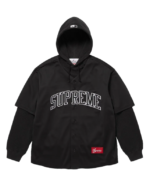 Supreme x Chicago White Sox logo-detail hoodie