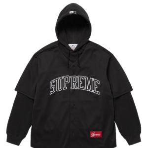 Supreme x Chicago White Sox logo-detail hoodie