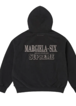 Supreme x MM6 Maison Margiela eagle-print zipped hoodie 11