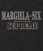 Supreme x MM6 Maison Margiela eagle-print zipped hoodie 2