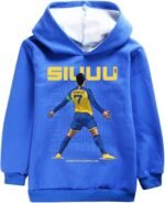 Ronaldo SIUUU Hoodie