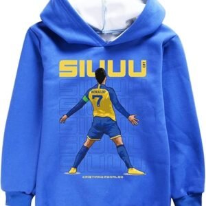 Ronaldo SIUUU Hoodie