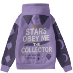 The Collector Cat Ear Hoodie Owl House Anime 12