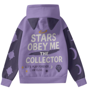 The Collector Cat Ear Hoodie Owl House Anime 12