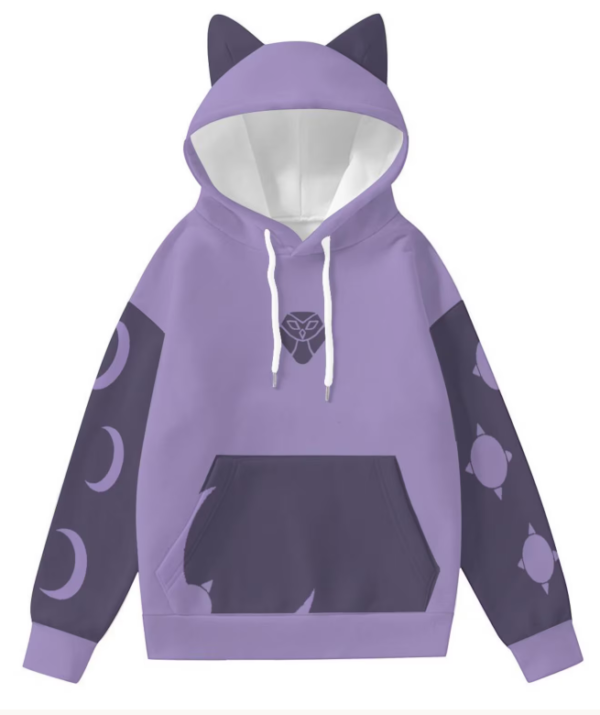 The Collector Cat Ear Hoodie Owl House Anime