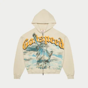 The Godspeed Chrome Liberty Zip Hoodie
