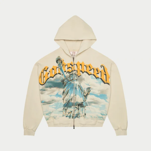 The Godspeed Chrome Liberty Zip Hoodie