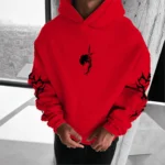 Unisex Anime Graphic Streetwear Vintage Hoodie 1