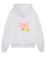 Verano Sixteen Valeria Oversized Hoodie Grey Marle 1