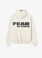 Vintage Fear Is Gone Hoodie 1