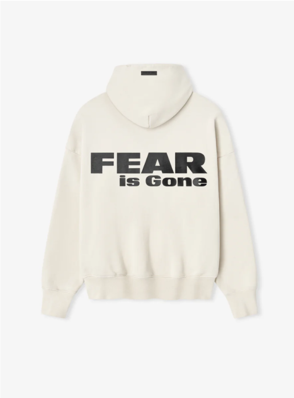 Vintage Fear Is Gone Hoodie 1