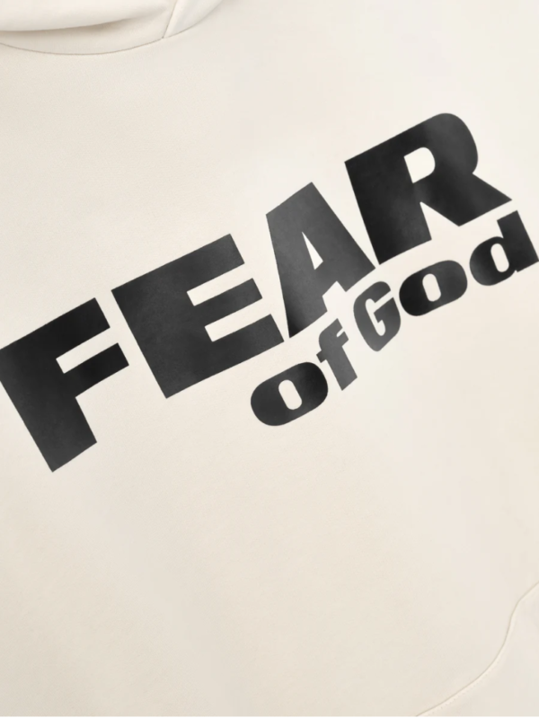 Vintage Fear Is Gone Hoodie 3