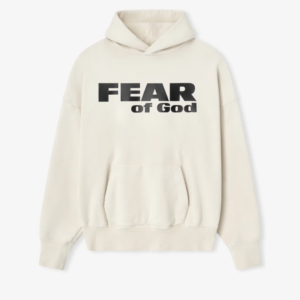 Vintage Fear Is Gone Hoodie