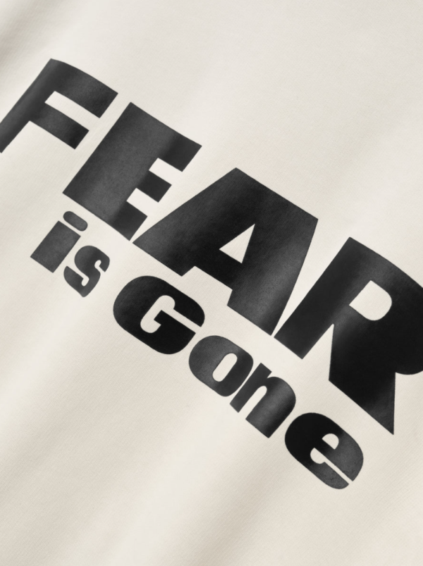 Vintage Fear Is Gone Hoodie 6