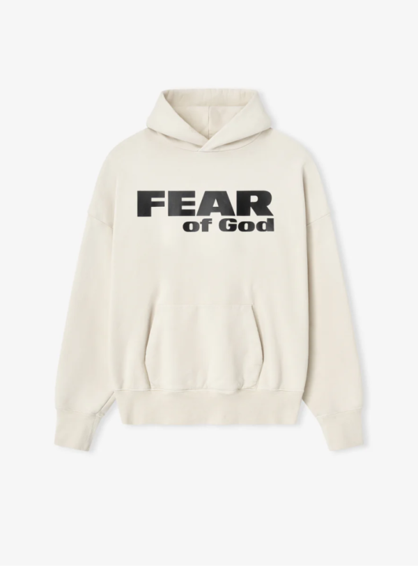 Vintage Fear Is Gone Hoodie