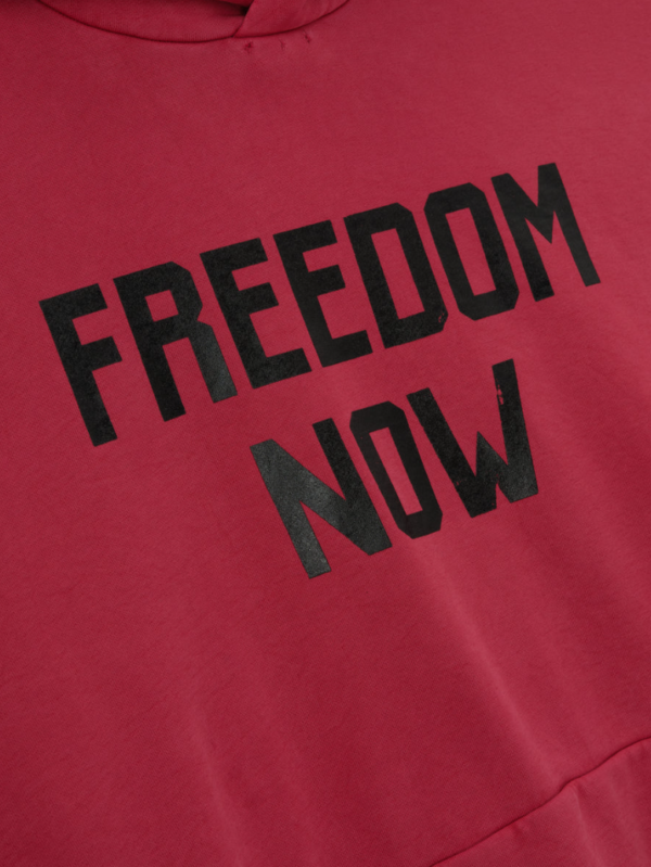 Vintage Freedom Now Hoodie 3