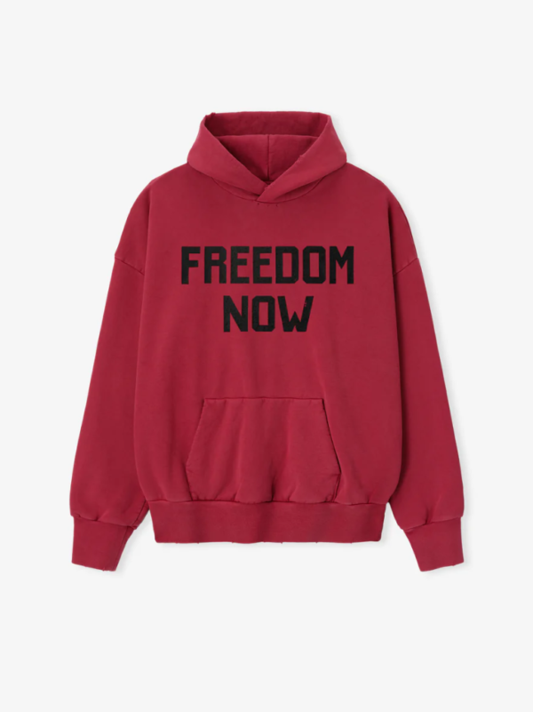 Vintage Freedom Now Hoodie