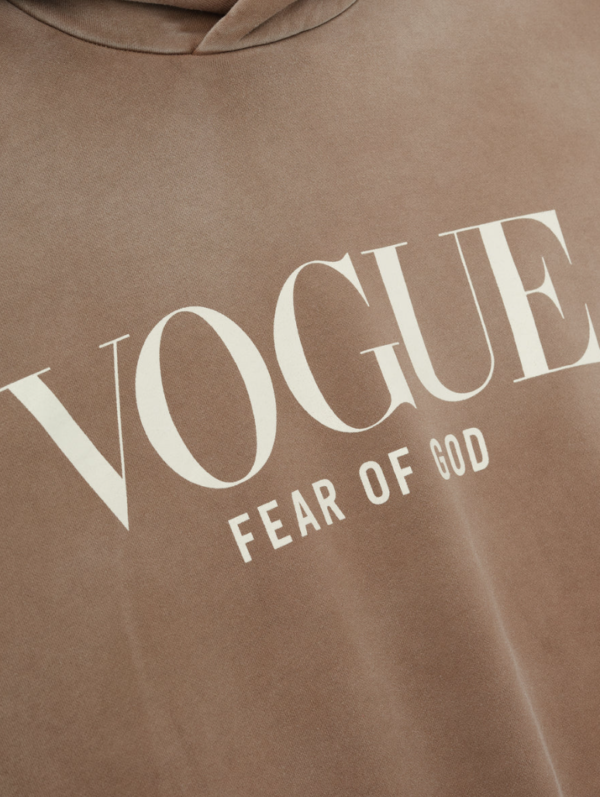 Vogue Fear of God Neighborhood Hoodie 4