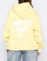Vol. 1 Oversized Printed Hoodie Lemon Bow 1