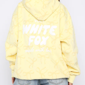 Vol. 1 Oversized Printed Hoodie Lemon Bow 1