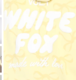 Vol. 1 Oversized Printed Hoodie Lemon Bow d