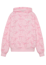 Vol. 1 Oversized Printed Hoodie Posy Bow 5