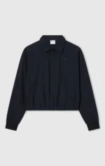 Women’s Full Zip Bomber Jacket Black