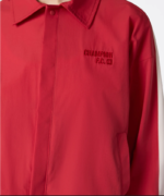 Women’s Full Zip Bomber Jacket red 22