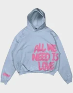 all we need is money blue