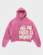 all we need is money pink