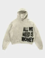 all we need is money off white
