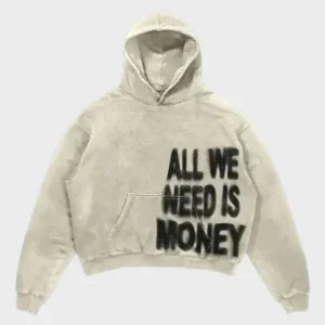 all we need is money off white