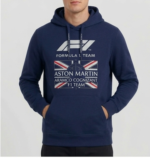 aston martin f1 hoodie blue 3