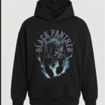black panther hoodeis Black