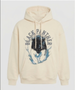 black panther hoodeis cream