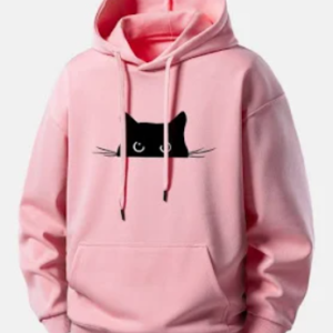cat hoodie