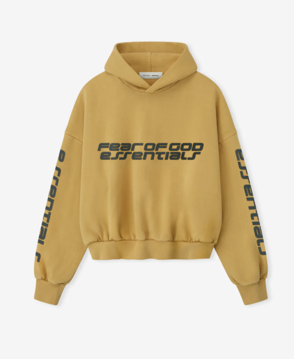 Cropped Relaxed Hoodie 2